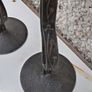 Beautiful Big Cast Iron Candle Holder Image 9