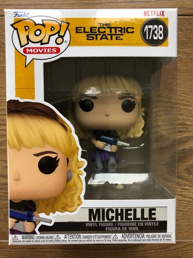The Electric State Funko Pops & Book Bundle