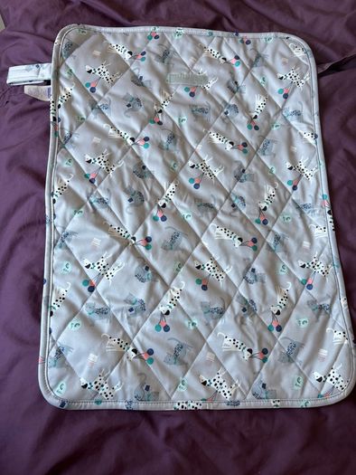 Bambino Mio Foldable Travel Changing Mat Pet Party design