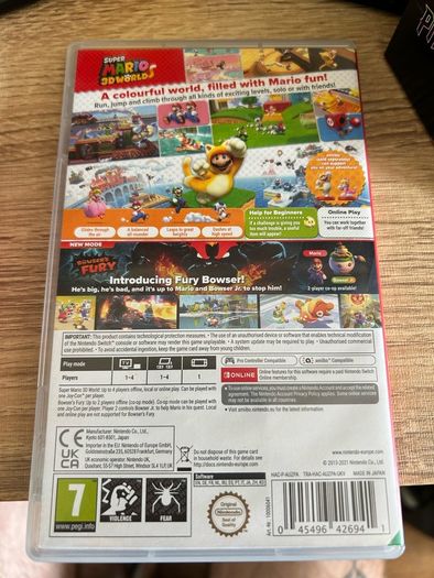 Super Mario Case No game