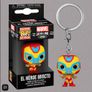 Funko POP! El Heroe Invicto Keychain Image 6