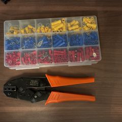 Insulated wiring terminals connectors assortment kit