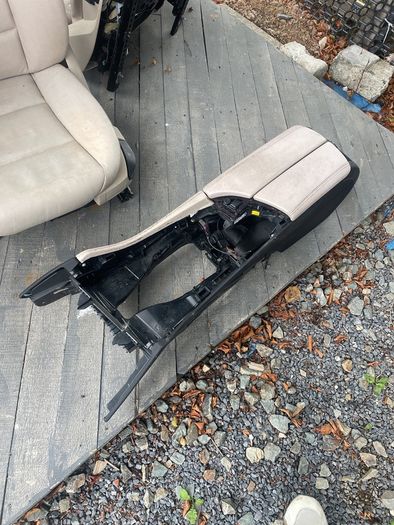 BMW f10 f11 cream seats