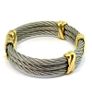 Charriol Celtic Design Luxury Cuff Bracelet Image 6