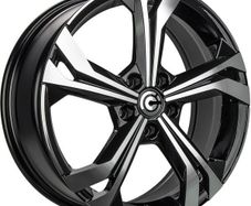 18" Q3 Type Black Alloy Wheels Audi Seat Skoda VW 5x112