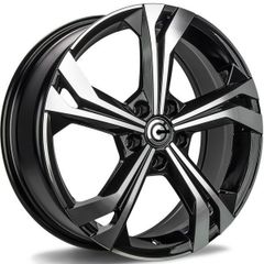 18" Q3 Type Black Alloy Wheels Audi Seat Skoda VW 5x112
