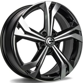 18" Q3 Type Black Alloy Wheels Audi Seat Skoda VW 5x112