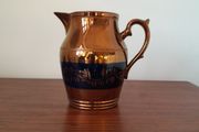 Victorian Copper Lustreware Jug