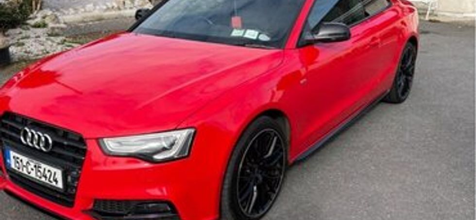 PRICE DROP. Audi A5 S-line Black Edition + 177bhp
