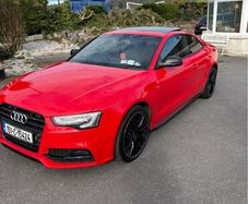 PRICE DROP. Audi A5 S-line Black Edition + 177bhp