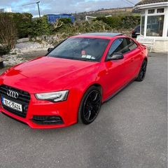PRICE DROP. Audi A5 S-line Black Edition + 177bhp