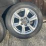four stock audi a4 wheels Image 8