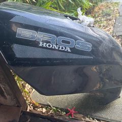 Honda bros fuel tank