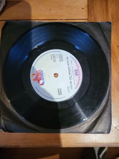 Barry White Im So Blue And You Are Too 7 inch vinyl single