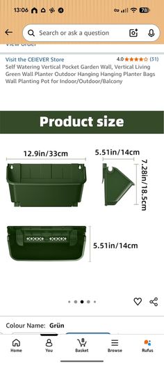 planters 18 for wall balcony garden