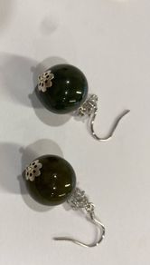 Jade earring