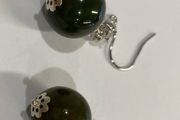 Jade earring