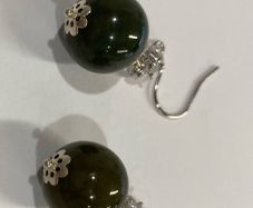 Jade earring
