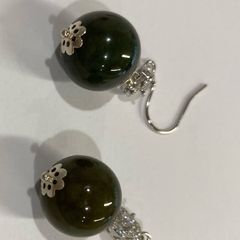 Jade earring