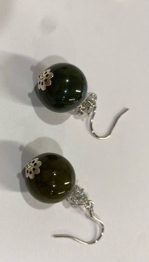 Jade earring