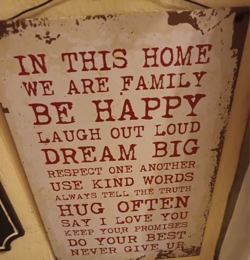 metal signs are bottle opener