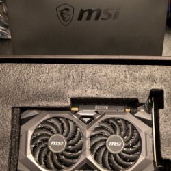 Graphics Card 8GB MSI Radeon RX 5700