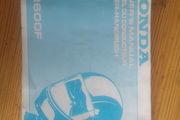 Cbr 600f handy manual