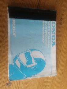 Cbr 600f handy manual