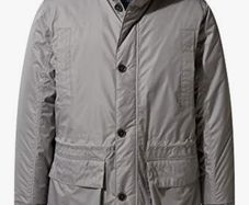 NEW WITH TAGS, Mens craghoppers jacket- Turriff jacket waterproof AQUADRY INSULATED cement grey