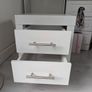 Small bedside locker and long overhead press Image 6