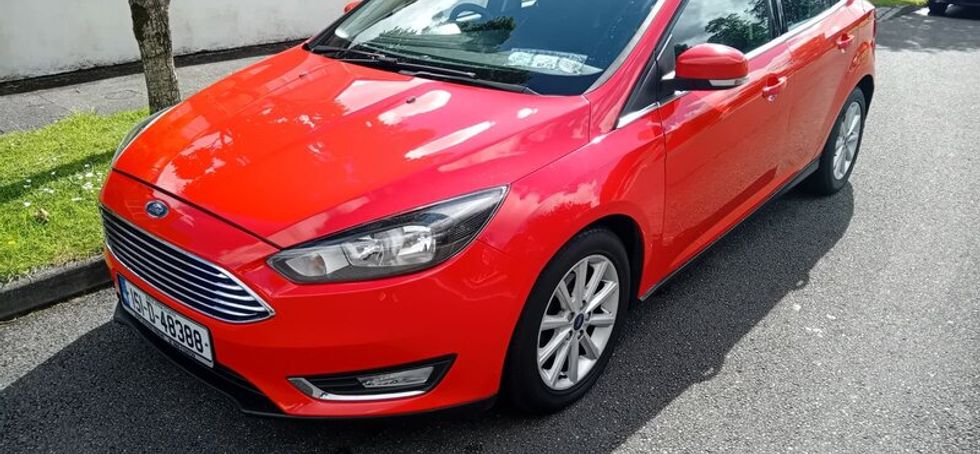 Ford Focus 2015 1.0 EcoBoost