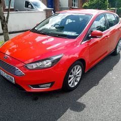 Ford Focus 2015 1.0 EcoBoost