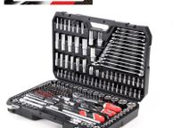 main image for ad Yato 216pcs Socket Set 1/4" 3/8" 1/2"  Yt-38841  - Free Delivery Nationwide