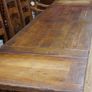Solid Oak Rustic Dining Set Image 4
