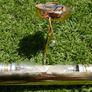 Vintage Brass Picture Light Lamp Image 4