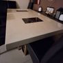 Solid Marble Dining Table And 6 Chairs Image 4