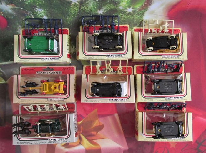 "DAYS GONE" Set Bundle Vintage Retro Cars part 1