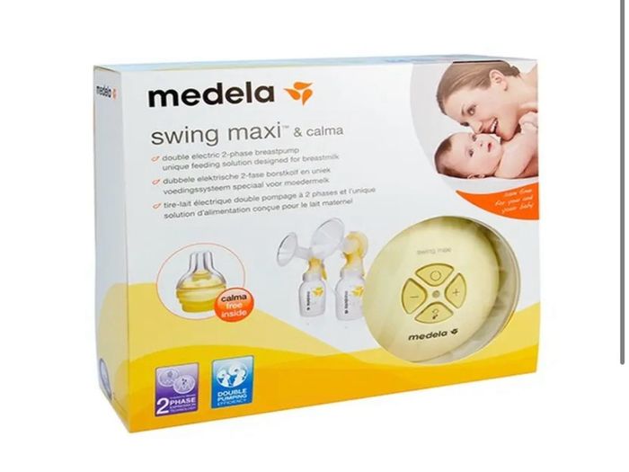 Medela Swing Maxi Breast Pump + Calma