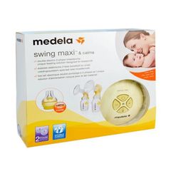 Medela Swing Maxi Breast Pump + Calma