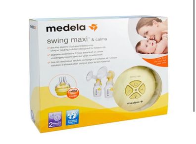 Medela Swing Maxi Breast Pump + Calma