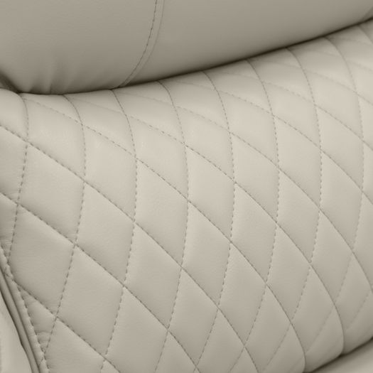 Rita Manual Leather Recliner Sofa