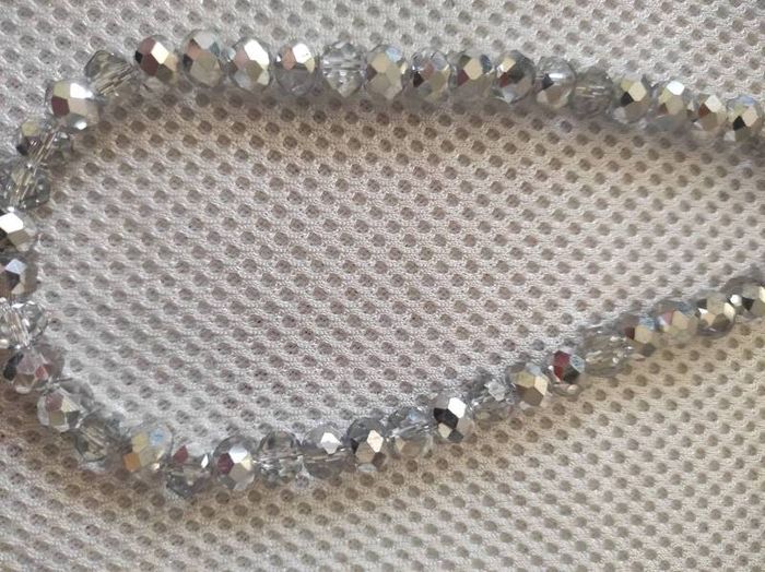 Fairy crystal necklace