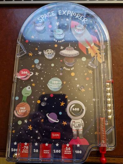 Pinball game