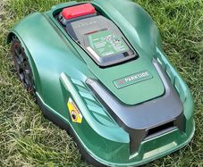Parkside 20V Smart Robot Lawnmower PAMRS 1000 A1 Like New