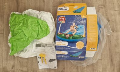 Water Slide (& Paddling pool)