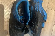 velcro football boots - size 13
