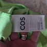 Cos lime color cotton turtleneck Image 4