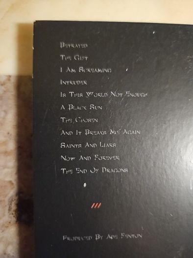 Gary Numan CD - Intruder