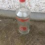 Smirnoff volka 3 litre bottle ,,with cork ,nice patina condition, handy for 1 or 2 euro coins ,etc ,,or display advertising item for home bar etc ,sold as is, Image 7