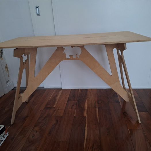 Flying Elephant Desk